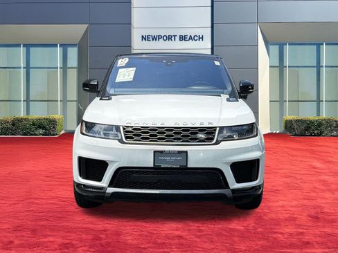 Used 2019 Land Rover Range Rover Sport HSE AWD/4WD image 6