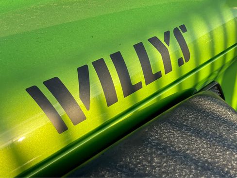 New 2026 Jeep Wrangler Willys image 8