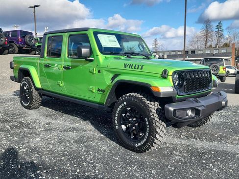 New 2026 Jeep Gladiator Willys image 3