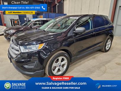 Used 2017 Ford Edge SE
