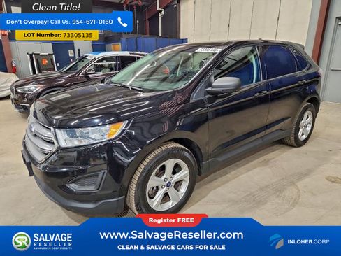 Used 2017 Ford Edge SE image 1
