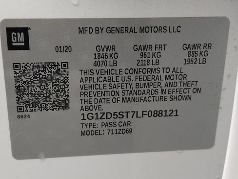 Used 2020 Chevrolet Malibu LT FWD image 33
