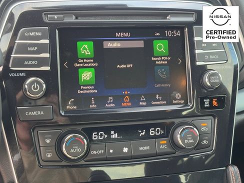 Certified 2023 Nissan Maxima SR w/ Sport Mat Group image 25