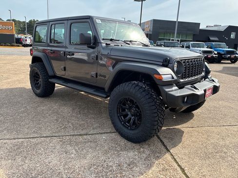 New 2026 Jeep Wrangler Unlimited Sport AWD/4WD image 8