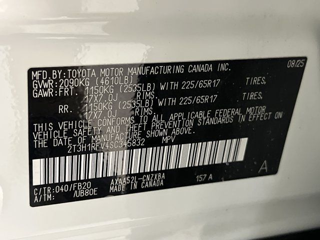 Used 2025 Toyota RAV4 LE FWD image 38