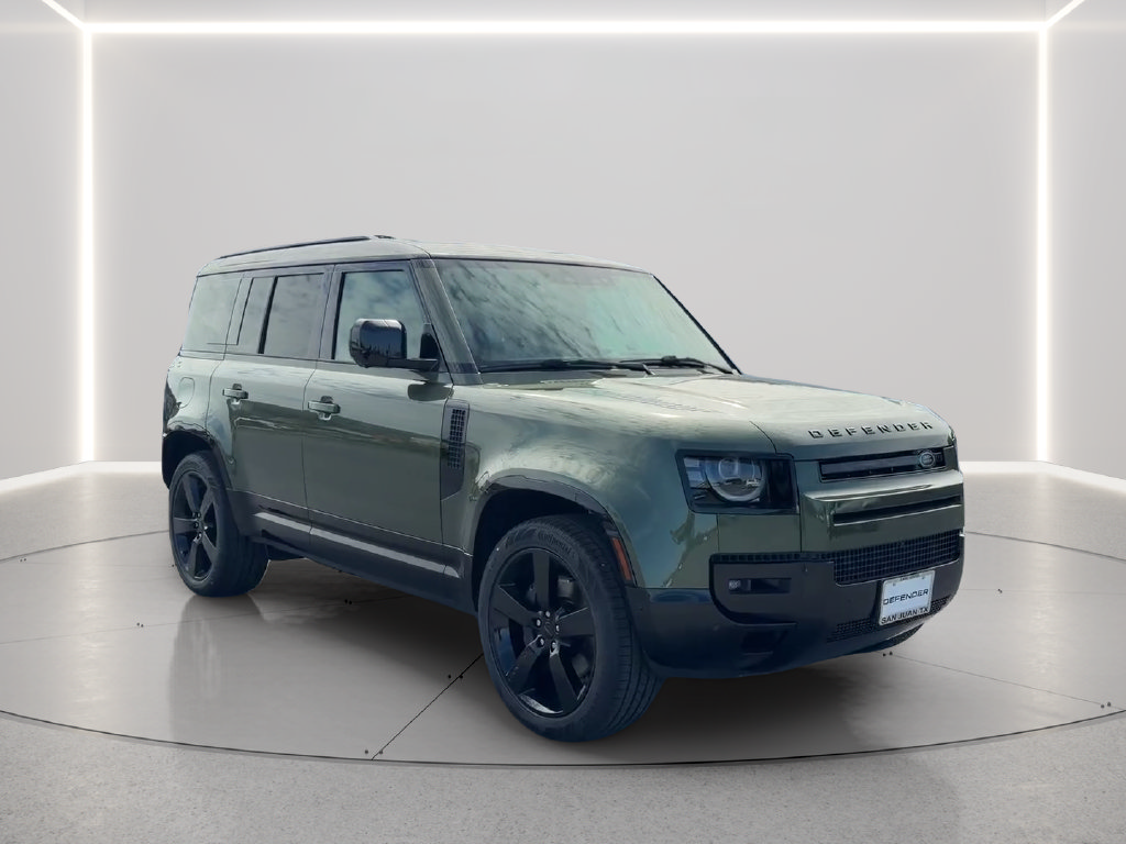 New 2026 Land Rover Defender 110 X-Dynamic SE AWD/4WD image 3