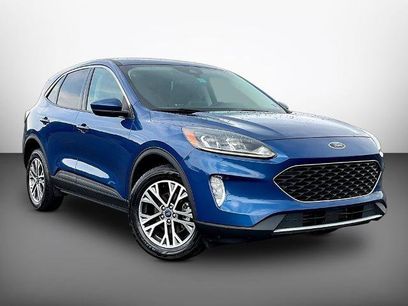 Certified 2022 Ford Escape SEL