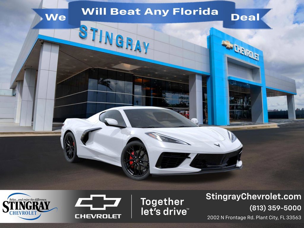 New 2027 Chevrolet Corvette Stingray Coupe w/ 1LT RWD image 1