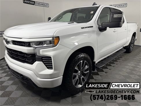 Used 2022 Chevrolet Silverado 1500 RST w/ Max Trailering Package image 1