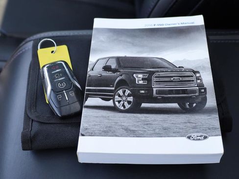 Used 2016 Ford F150 Platinum w/ Equipment Group 701A Luxury AWD/4WD image 14