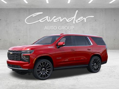 New 2026 Chevrolet Tahoe High Country AWD/4WD image 2