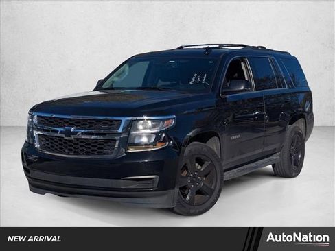 Used 2017 Chevrolet Tahoe LT w/ LT Midnight Edition image 1