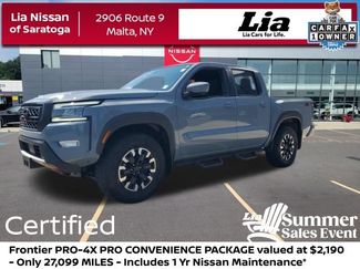 Certified 2023 Nissan Frontier PRO-4X w/ Pro Convenience Package AWD/4WD 360° Tour