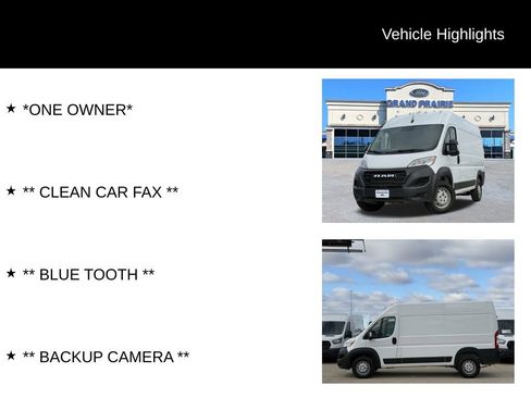 Used 2023 RAM ProMaster 2500 image 4