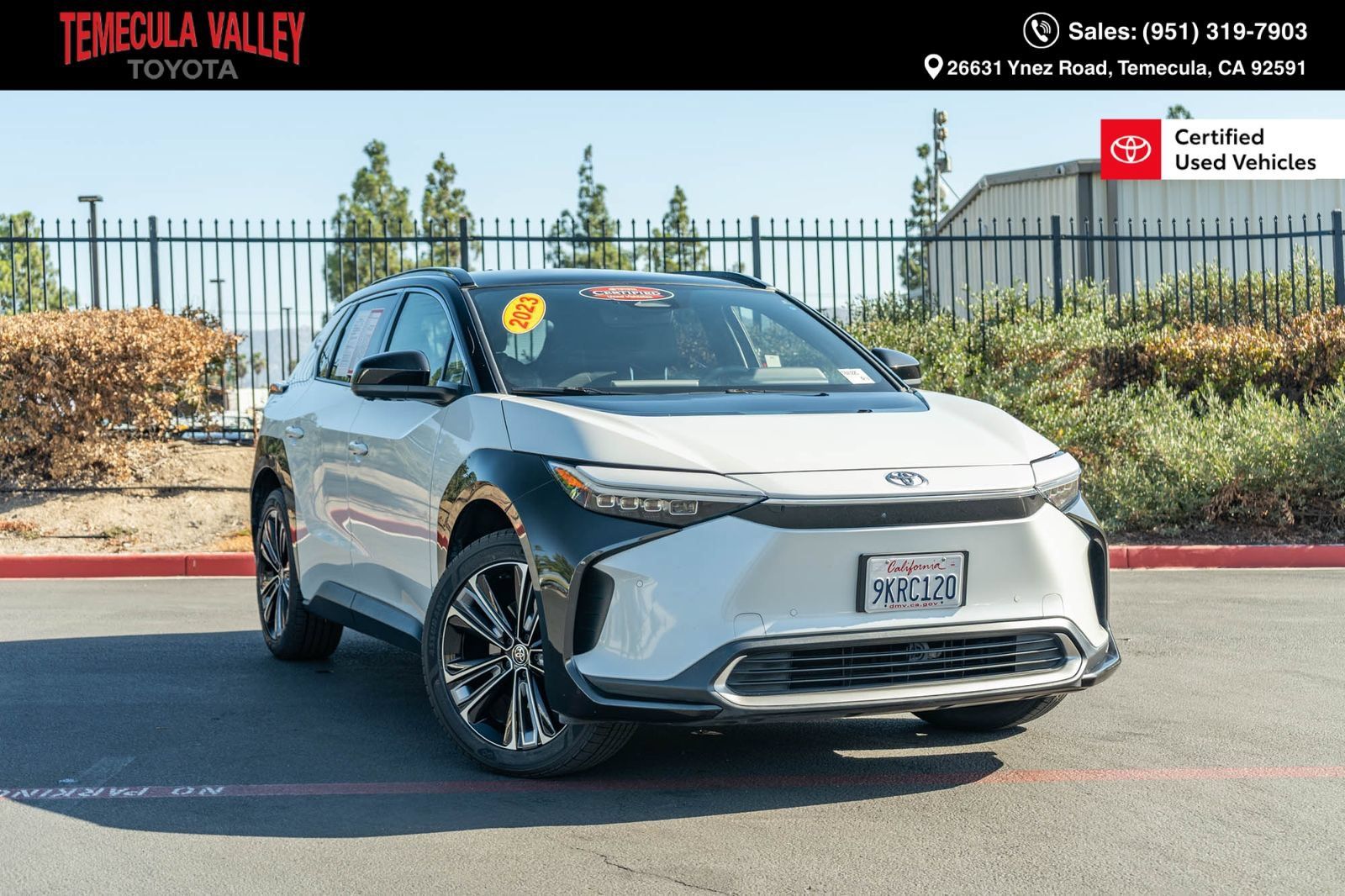 Certified 2023 Toyota bZ4X AWD w/ Weather Package image 1