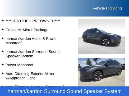 Used 2024 Subaru Crosstrek 2.5i Limited w/ Crosstrek Mirror Package AWD/4WD image 6