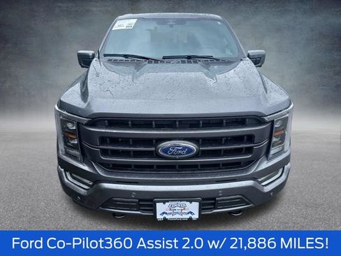 Certified 2023 Ford F150 Lariat w/ Equipment Group 502A High AWD/4WD image 2