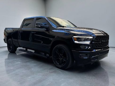 Used 2022 RAM 1500 Big Horn RWD image 9