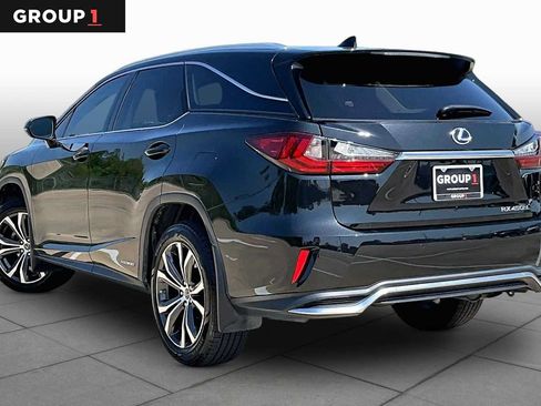 Certified 2022 Lexus RX 450hL AWD w/ Premium Package image 12