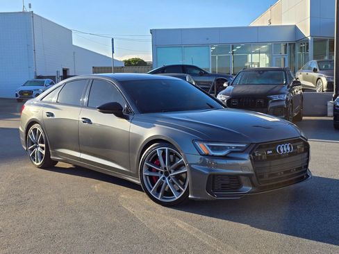 Used 2021 Audi S6 Premium Plus w/ S Sport Package image 1