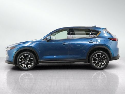 Used 2022 MAZDA CX-5 AWD 2.5 S w/ Premium Package image 2
