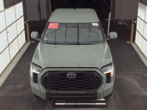 Used 2023 Toyota Tundra SR5 w/ TRD Sport Premium Package AWD/4WD image 2