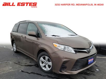 Used 2018 Toyota Sienna LE