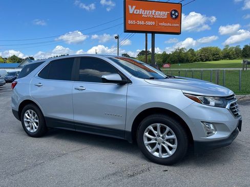 Used 2021 Chevrolet Equinox LT AWD/4WD image 1