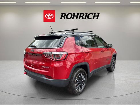Used 2018 Jeep Compass Trailhawk w/ Navigation Group AWD/4WD image 6