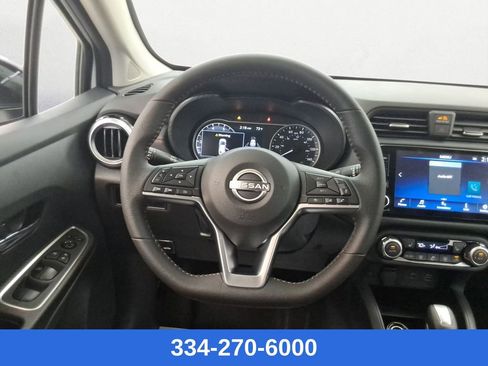 New 2025 Nissan Versa SR w/ Trunk Package image 14