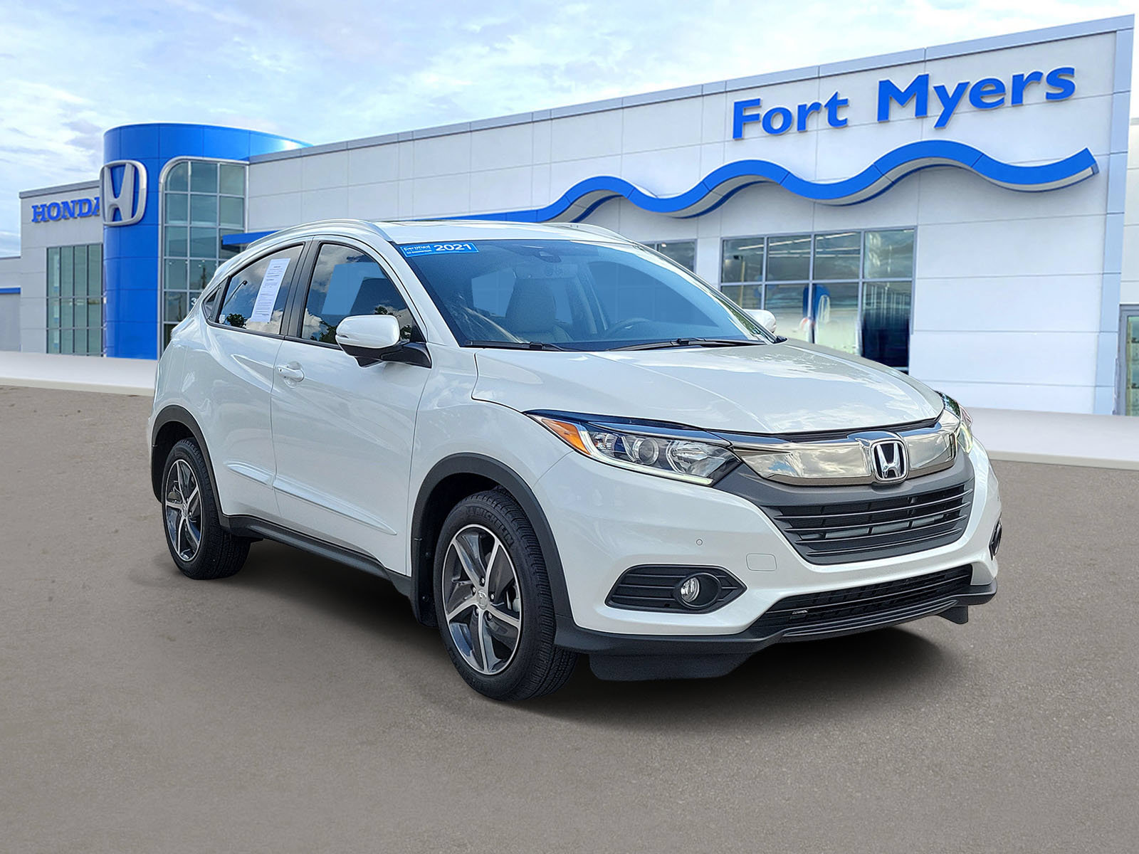 Certified 2021 Honda HR-V EX-L image 1