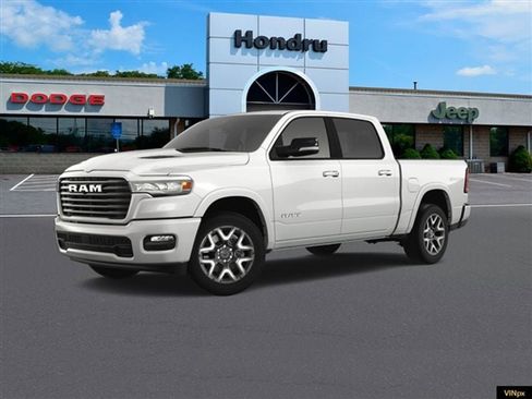 New 2025 RAM 1500 Laramie w/ Sport Appearance Package image 2
