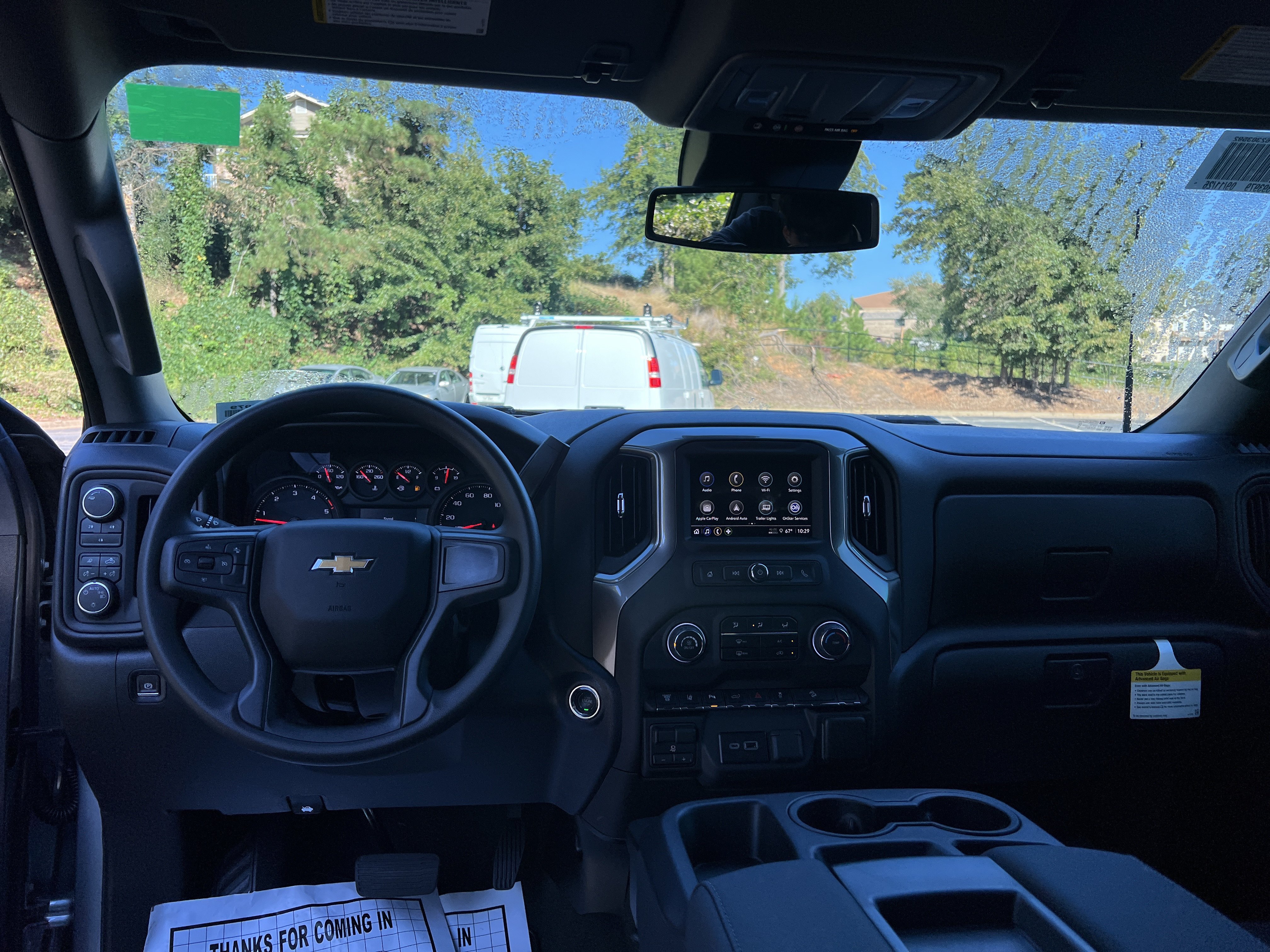 New 2026 Chevrolet Silverado 2500 Custom w/ Custom Value Package AWD/4WD image 50