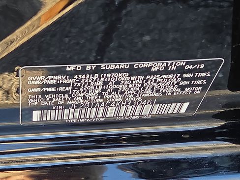 Used 2019 Subaru Crosstrek 2.0i image 25