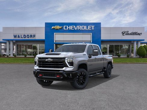 New 2026 Chevrolet Silverado 2500 LTZ w/ Trail Boss Package image 9