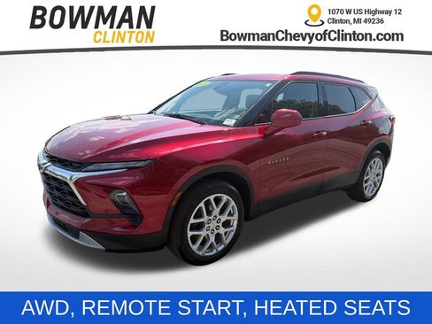 Used 2024 Chevrolet Blazer LT w/ Convenience Package AWD/4WD image 1