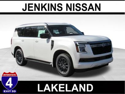 New 2026 Nissan Armada SV