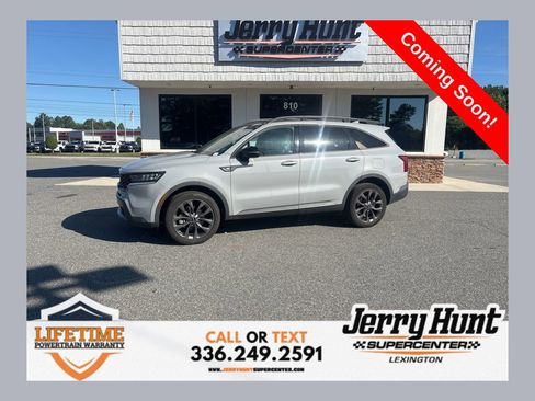 Used 2023 Kia Sorento X-Line EX AWD/4WD image 1