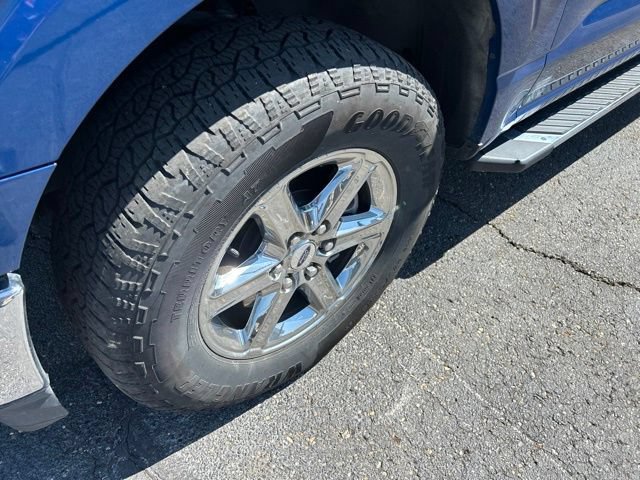 Used 2025 Ford F150 XLT w/ Equipment Group 301A Standard AWD/4WD image 17