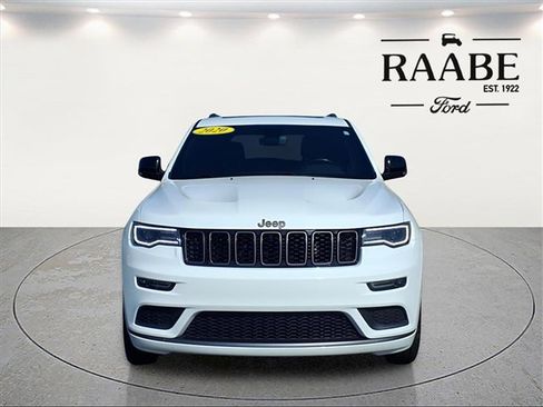 Used 2020 Jeep Grand Cherokee Limited X image 2