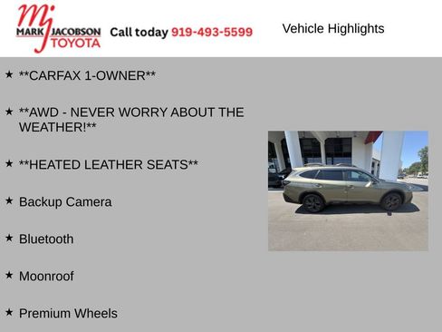 Used 2020 Subaru Outback Onyx Edition XT AWD/4WD image 5
