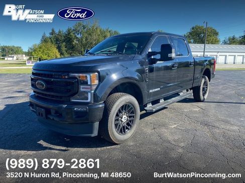 Used 2022 Ford F250 Lariat w/ Black Appearance Package AWD/4WD image 1