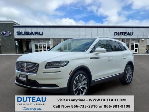 Used 2022 Lincoln Nautilus Reserve AWD/4WD image 1