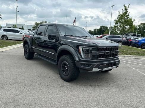 Used 2023 Ford F150 Raptor w/ Blue Interior Package AWD/4WD image 3