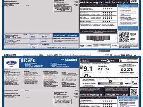 Used 2023 Ford Escape Platinum image 6