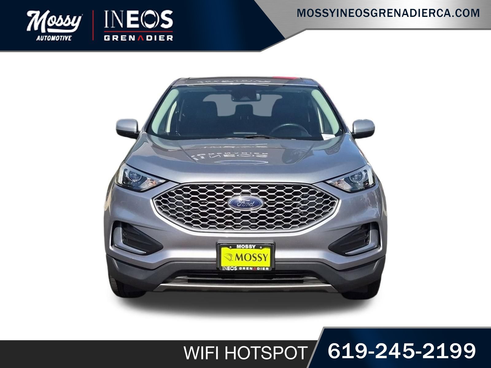 Used 2024 Ford Edge SEL AWD/4WD image 3