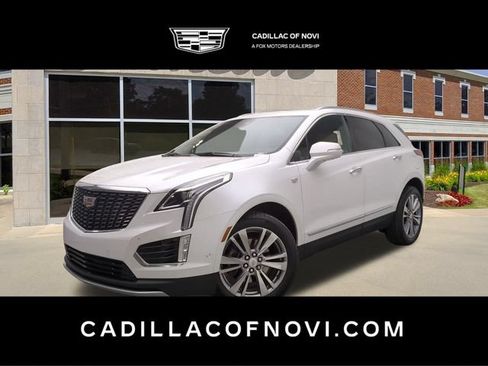 Certified 2024 Cadillac XT5 Premium Luxury w/ Technology Package AWD/4WD image 1