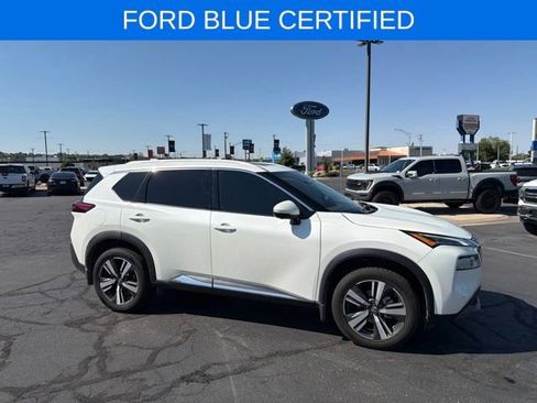 Used 2021 Nissan Rogue SL w/ Premium Package AWD/4WD image 3