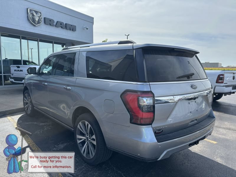 Used 2020 Ford Expedition Max Limited w/ Equipment Group 302A AWD/4WD image 3