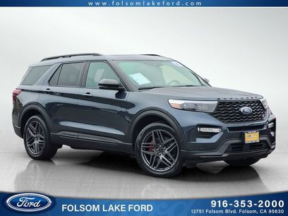 Certified 2022 Ford Explorer ST w/ Equipment Group 401A